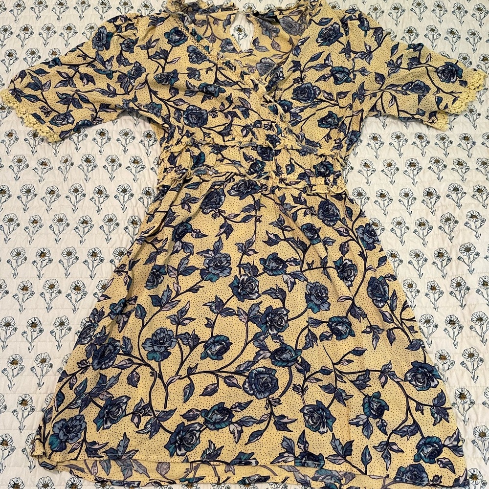 angie’s boutique floral dress